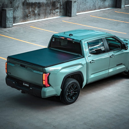 22-25 Toyota Tundra NOVA-Series Prismatic LED Tail Lights Black Red