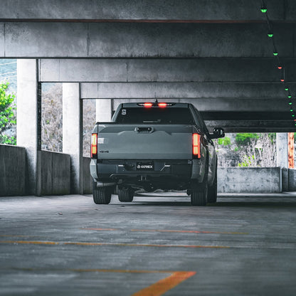 22-25 Toyota Tundra NOVA-Series Prismatic LED Tail Lights Black Red