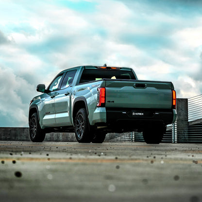 22-25 Toyota Tundra NOVA-Series Prismatic LED Tail Lights Black Red