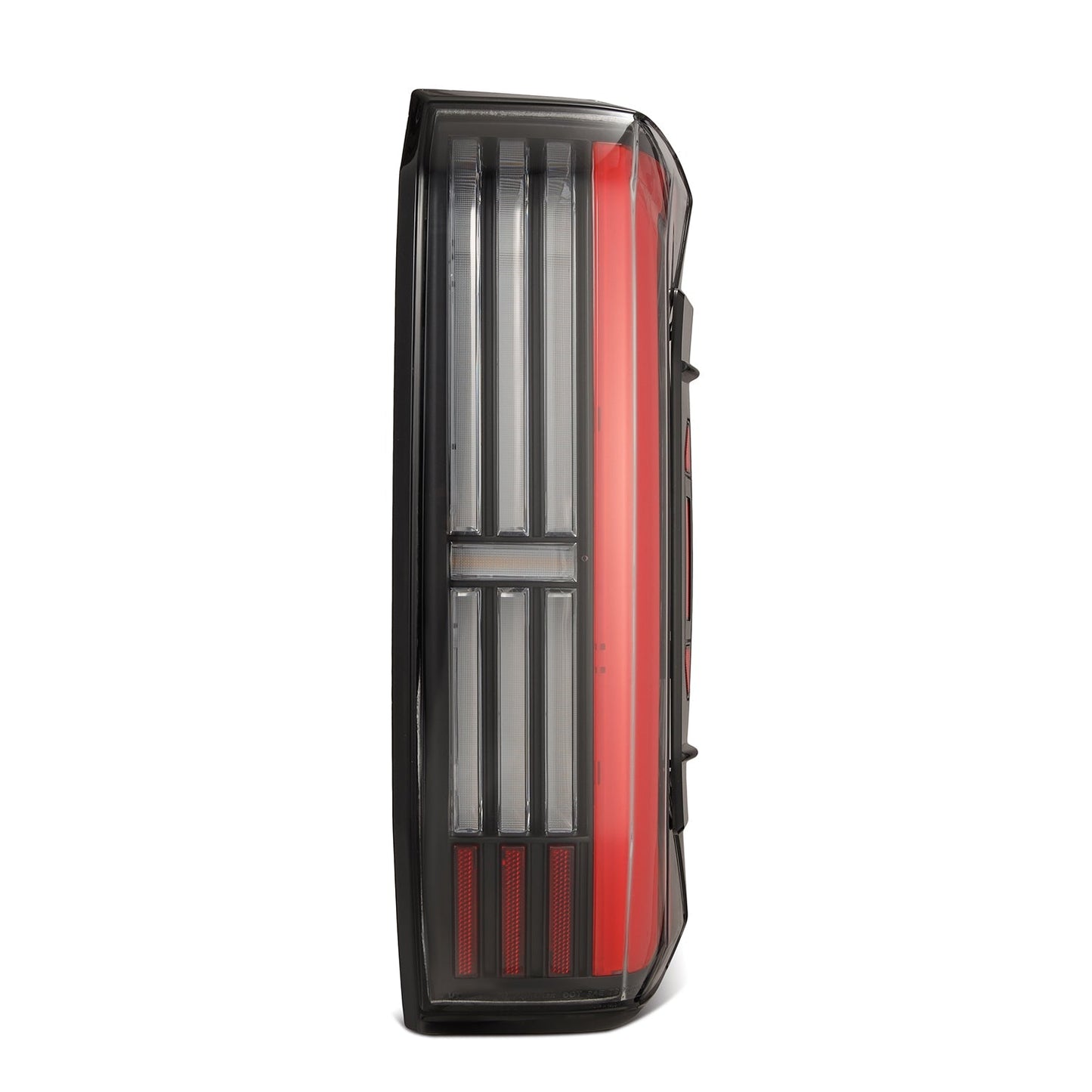 22-25 Toyota Tundra NOVA-Series Prismatic LED Tail Lights Black Red