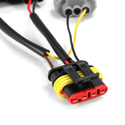 22-25 Toyota Tundra/Sequoia with Factory LED Projector Headlights to AlphaRex LUXX-Series/NOVA-Series Headlights Converters