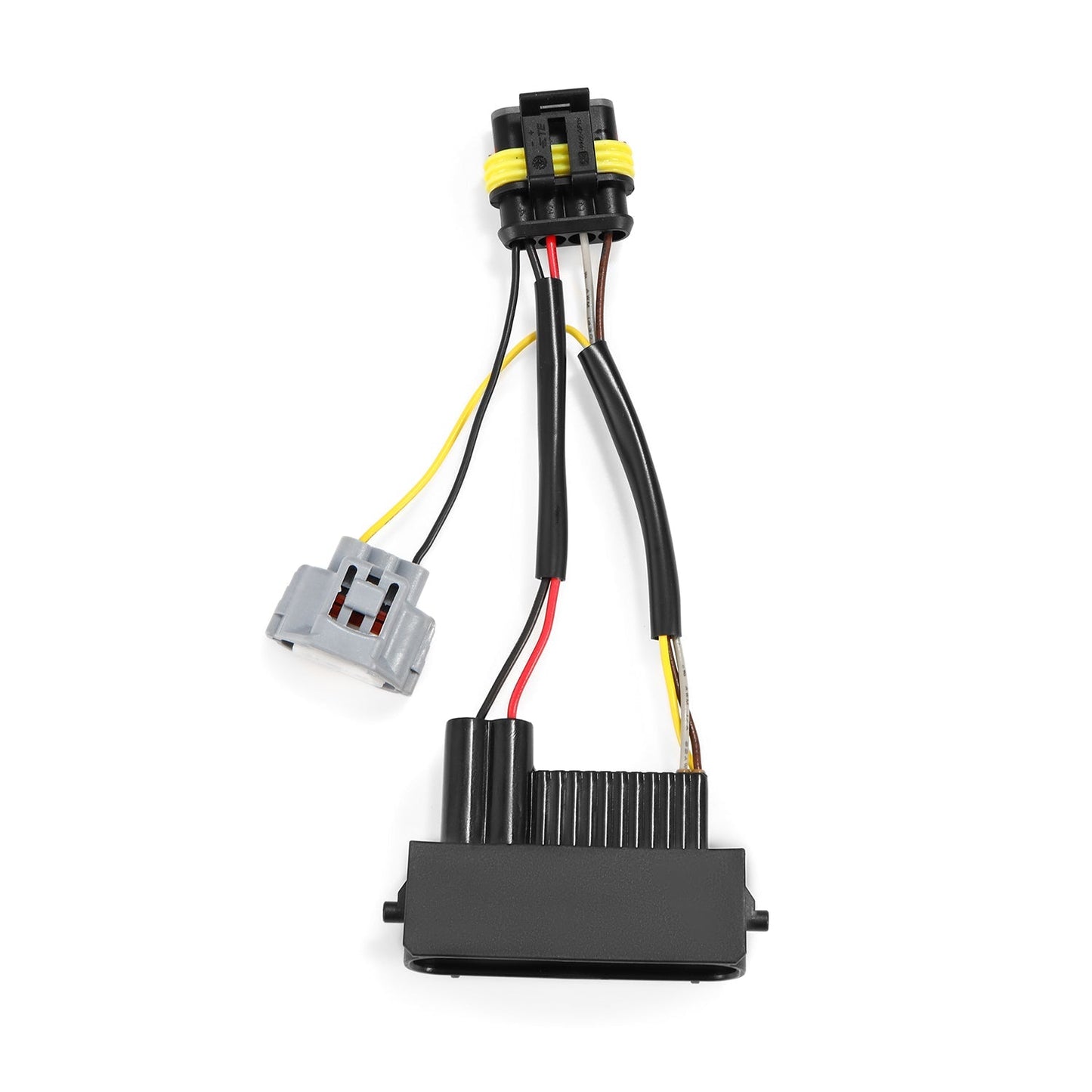 22-25 Toyota Tundra/Sequoia with Factory LED Projector Headlights to AlphaRex LUXX-Series/NOVA-Series Headlights Converters