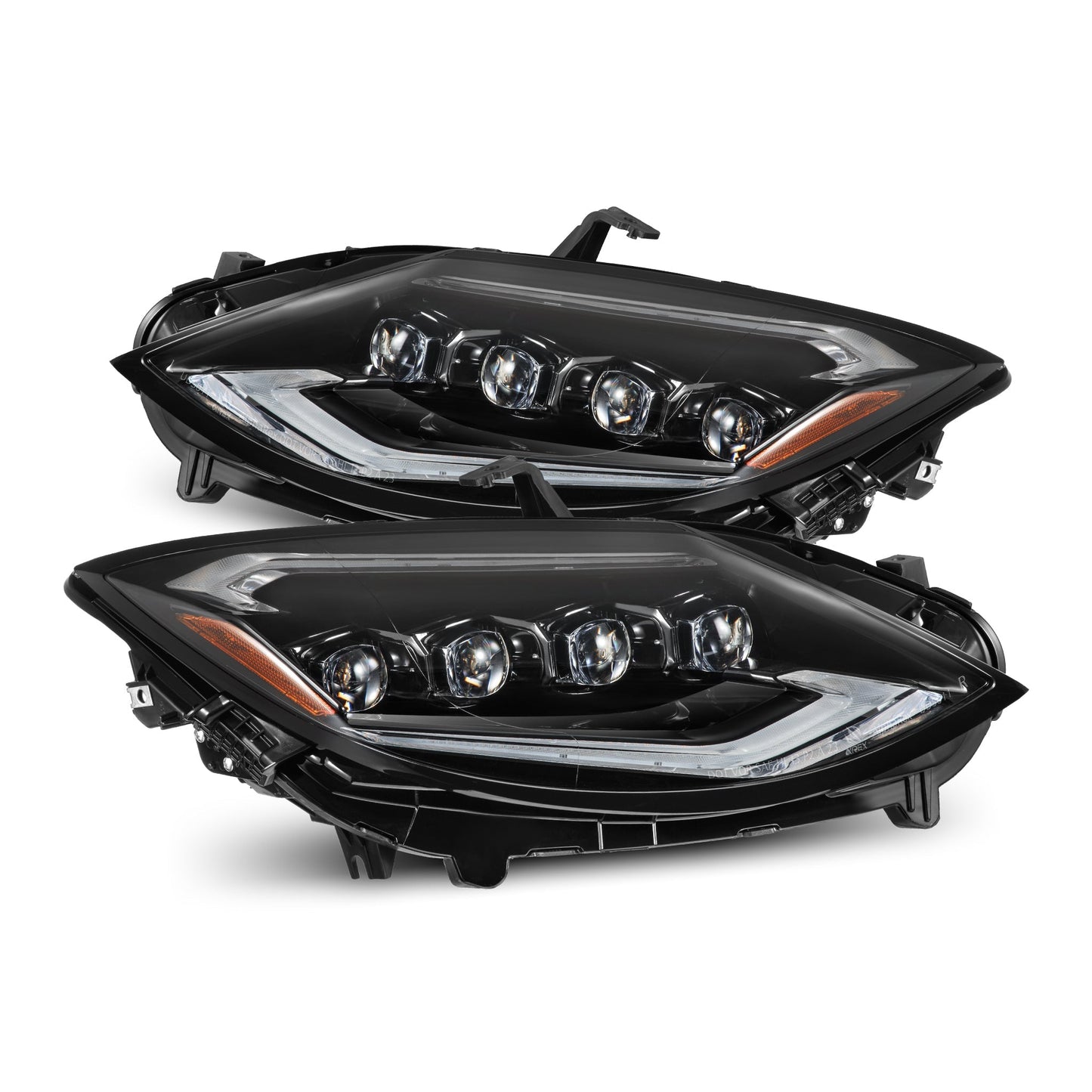 23-25 Nissan Z NOVA-Series LED Projector Headlights Alpha-Black