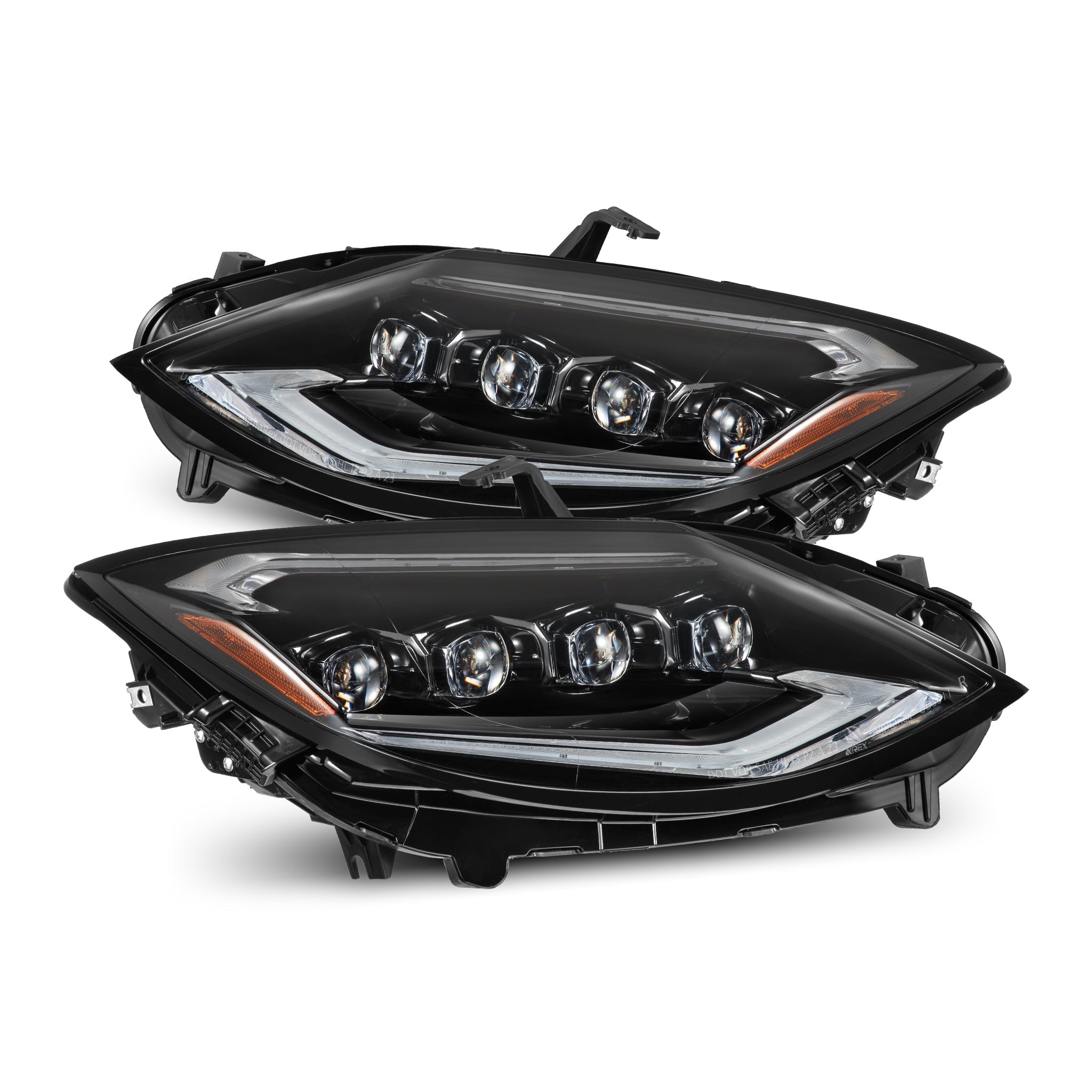 23-25 Nissan Z NOVA-Series LED Projector Headlights Alpha-Black