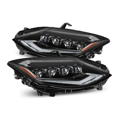 23-25 Nissan Z NOVA-Series LED Projector Headlights Alpha-Black