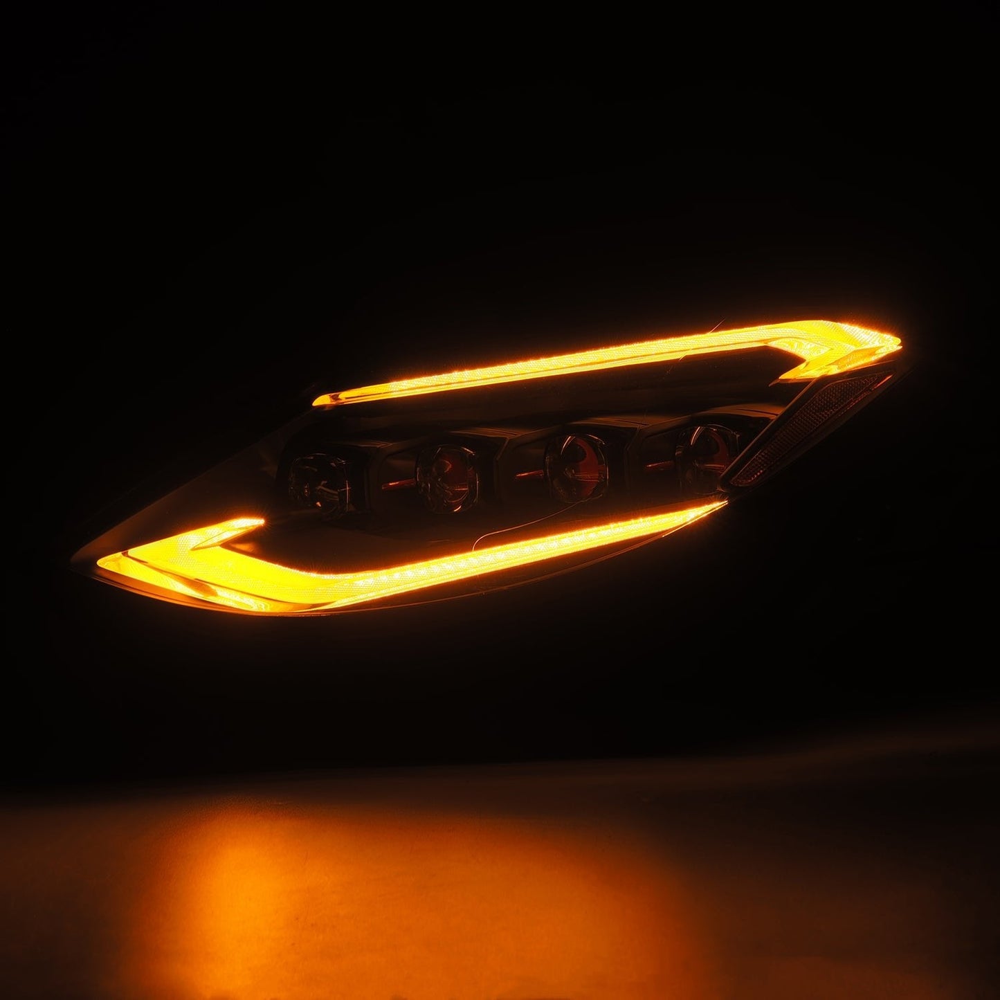 23-25 Nissan Z NOVA-Series LED Projector Headlights Alpha-Black