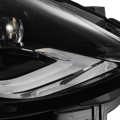 23-25 Nissan Z NOVA-Series LED Projector Headlights Alpha-Black
