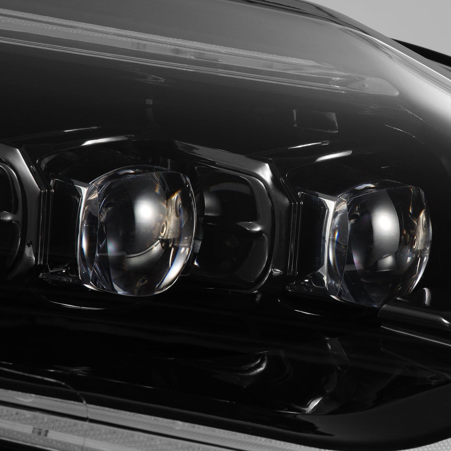 23-25 Nissan Z NOVA-Series LED Projector Headlights Alpha-Black