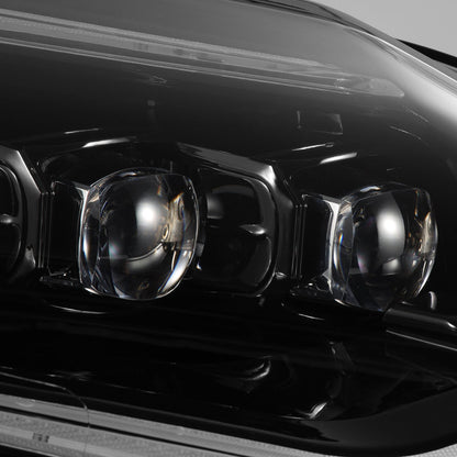 23-25 Nissan Z NOVA-Series LED Projector Headlights Alpha-Black