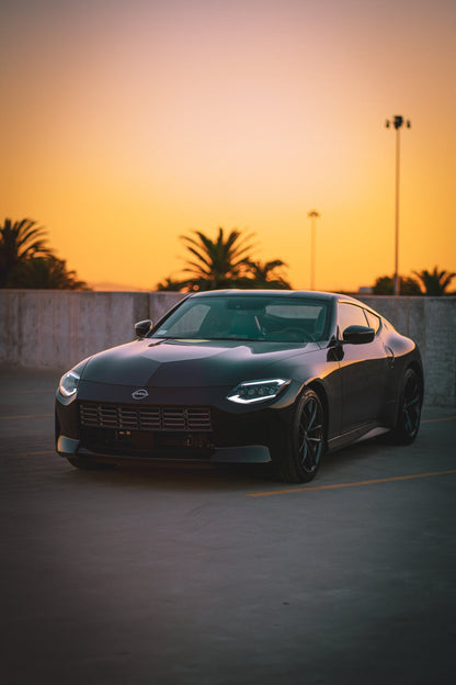 23-25 Nissan Z NOVA-Series LED Projector Headlights Black