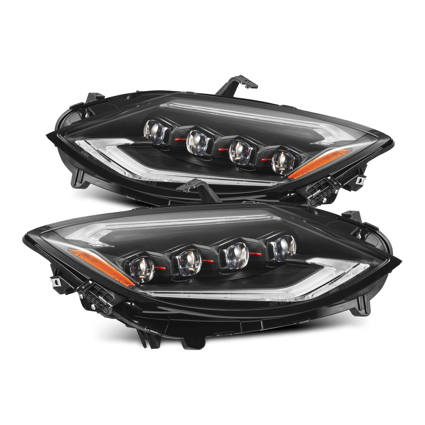 23-25 Nissan Z NOVA-Series LED Projector Headlights Black