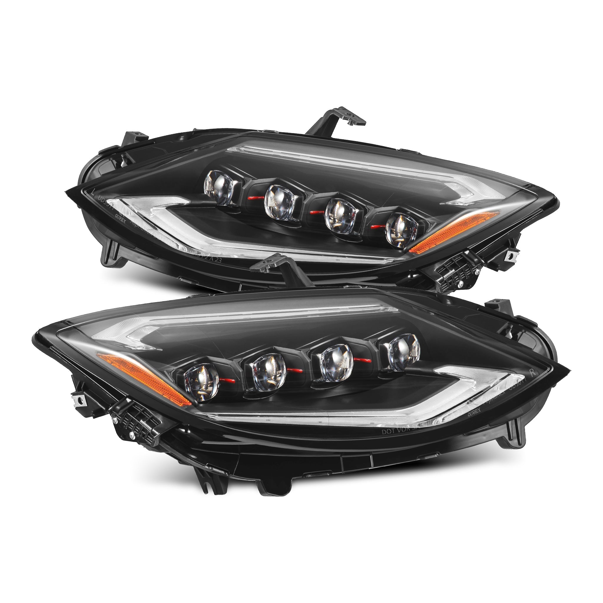 23-25 Nissan Z NOVA-Series LED Projector Headlights Black