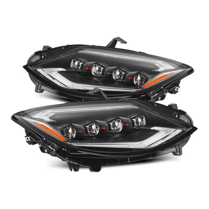 23-25 Nissan Z NOVA-Series LED Projector Headlights Black