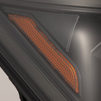 24-25 Toyota Tacoma LUXX-Series LED Projector Headlights Alpha-Black