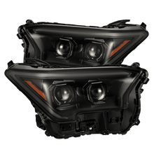 24-25 Toyota Tacoma LUXX-Series LED Projector Headlights Alpha-Black