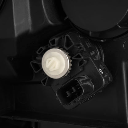 24-25 Toyota Tacoma LUXX-Series LED Projector Headlights Alpha-Black