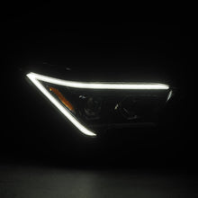 24-25 Toyota Tacoma LUXX-Series LED Projector Headlights Alpha-Black