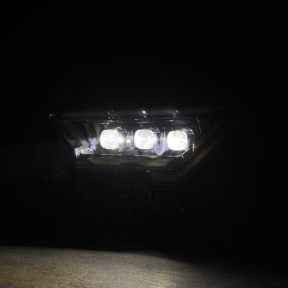24-25 Toyota Tacoma NOVA-Series LED Projector Headlights Alpha-Black
