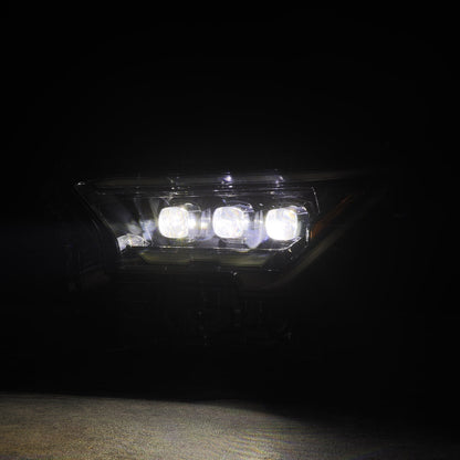 24-25 Toyota Tacoma NOVA-Series LED Projector Headlights Alpha-Black