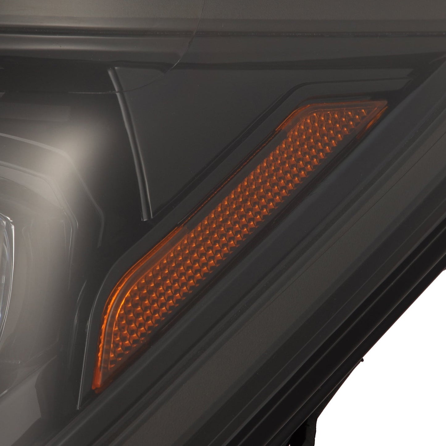 24-25 Toyota Tacoma NOVA-Series LED Projector Headlights Alpha-Black