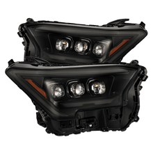 24-25 Toyota Tacoma NOVA-Series LED Projector Headlights Alpha-Black
