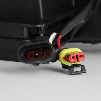 24-25 Toyota Tacoma NOVA-Series LED Projector Headlights Alpha-Black