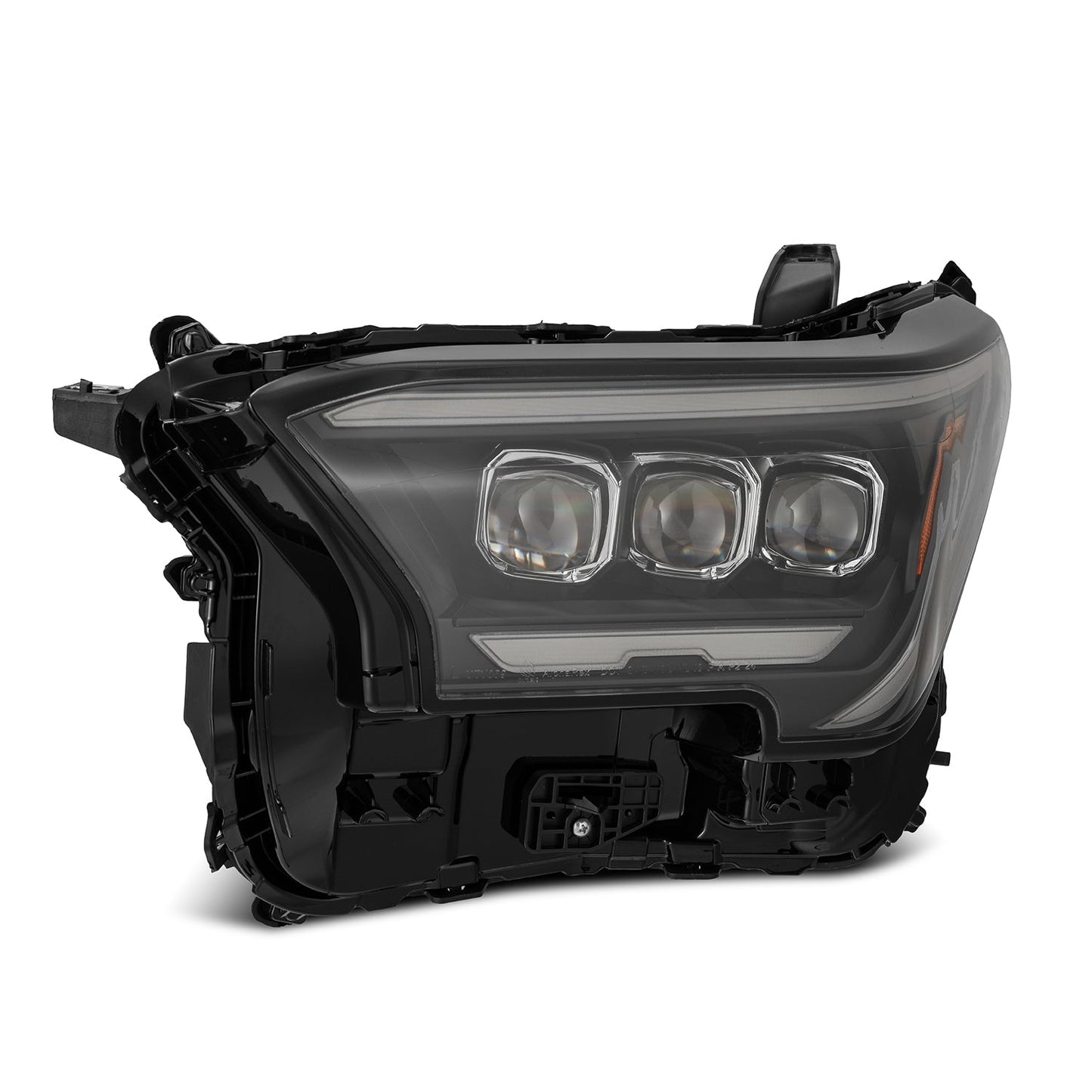 24-25 Toyota Tacoma NOVA-Series LED Projector Headlights Black