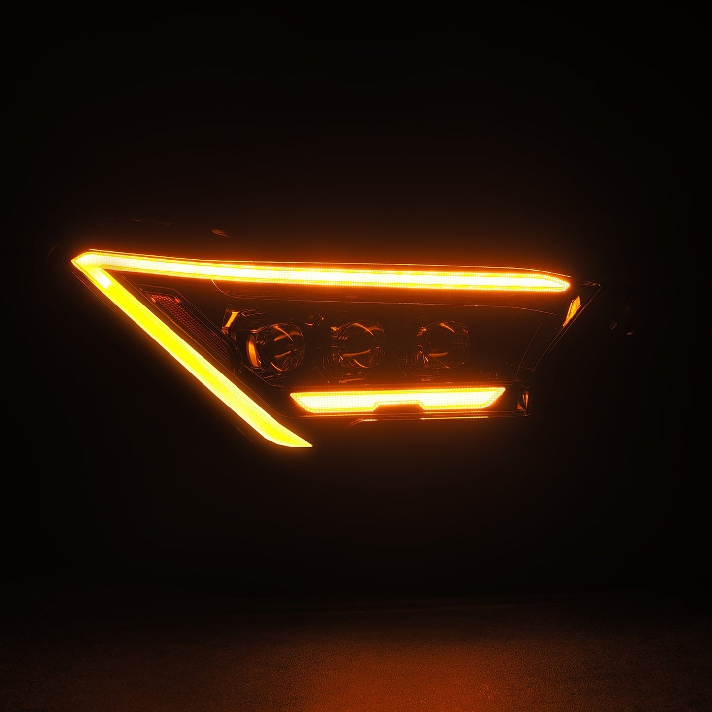 24-25 Toyota Tacoma NOVA-Series LED Projector Headlights Black