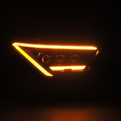 24-25 Toyota Tacoma NOVA-Series LED Projector Headlights Black