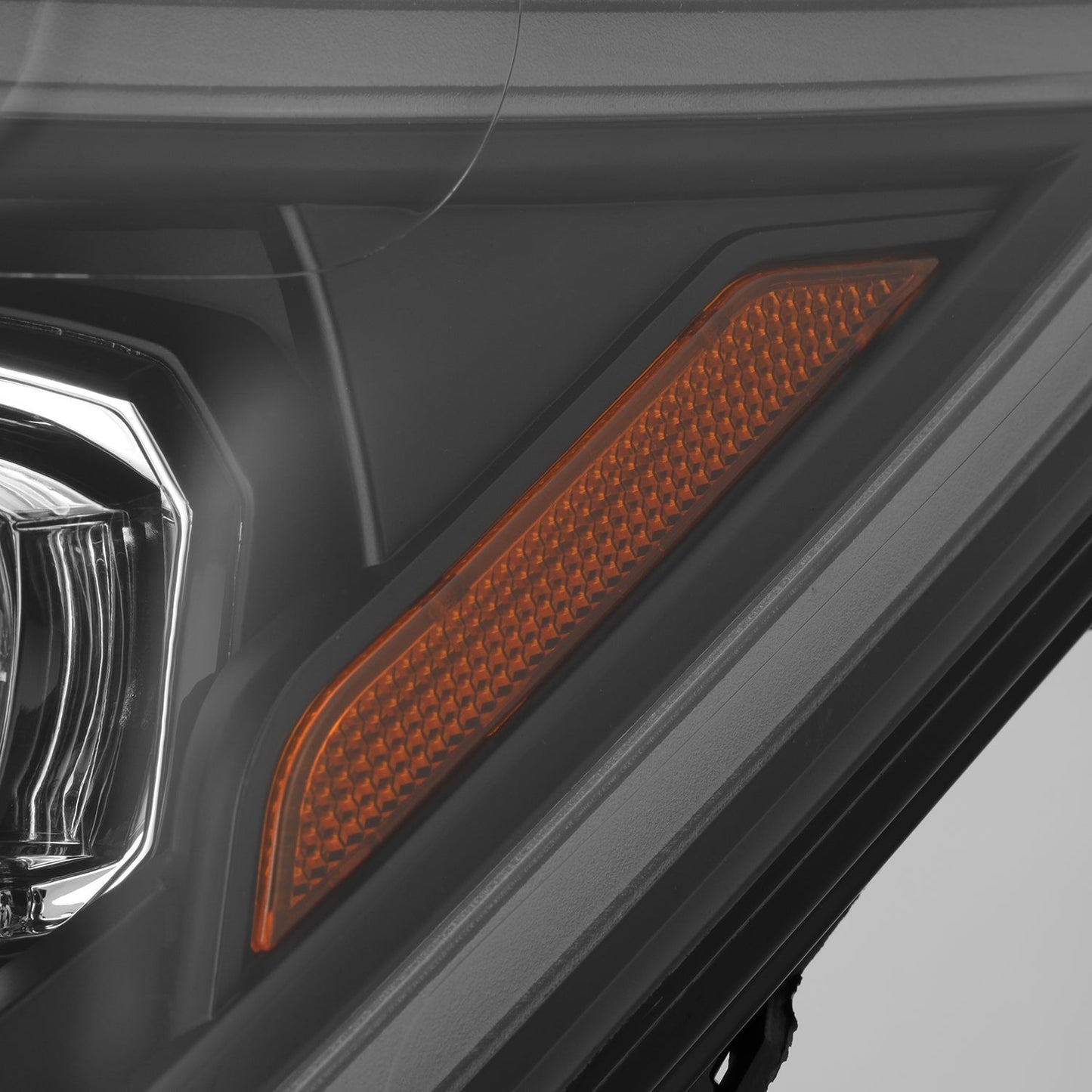 24-25 Toyota Tacoma NOVA-Series LED Projector Headlights Black