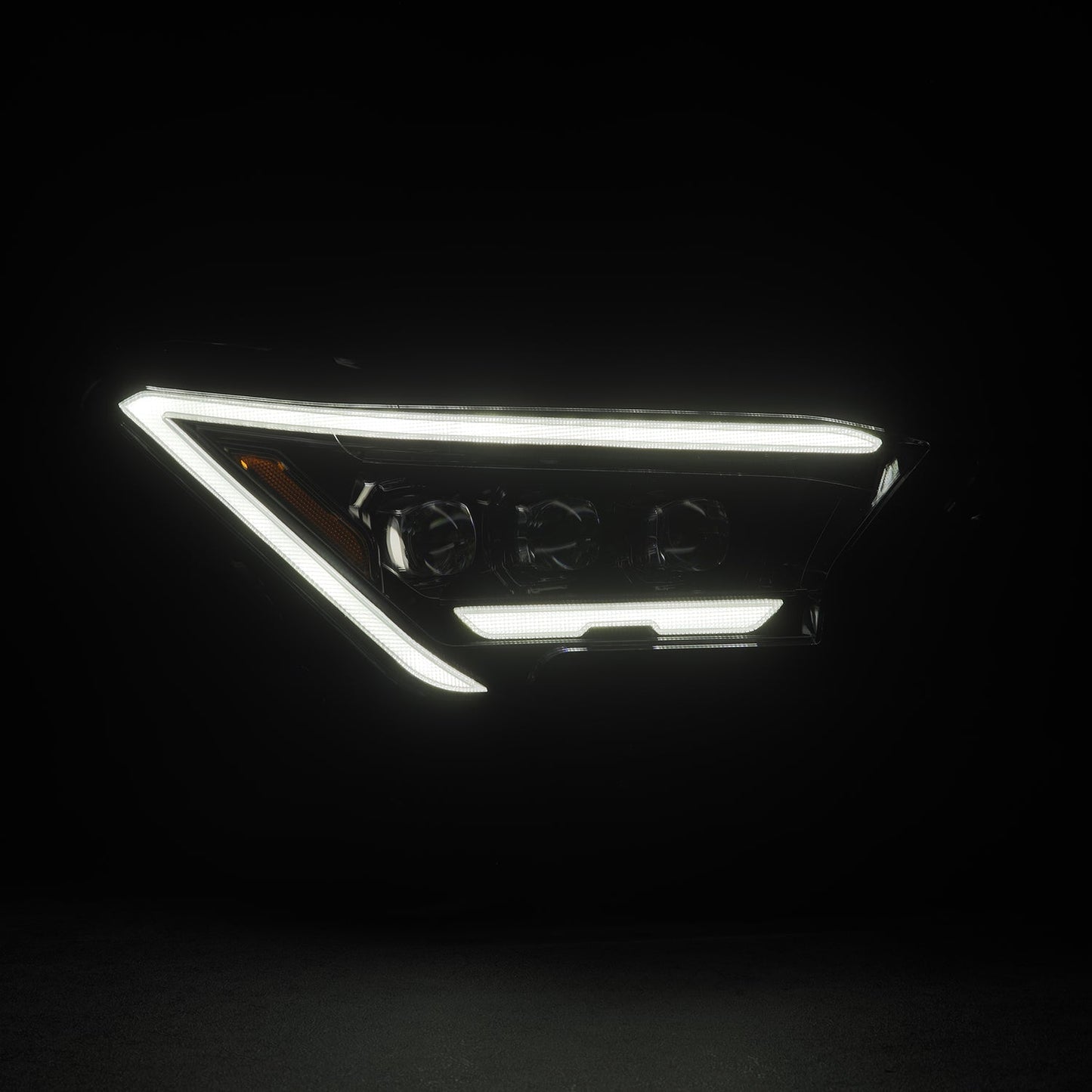 24-25 Toyota Tacoma NOVA-Series LED Projector Headlights Black