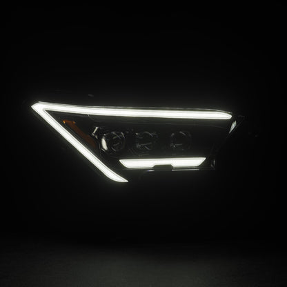 24-25 Toyota Tacoma NOVA-Series LED Projector Headlights Black