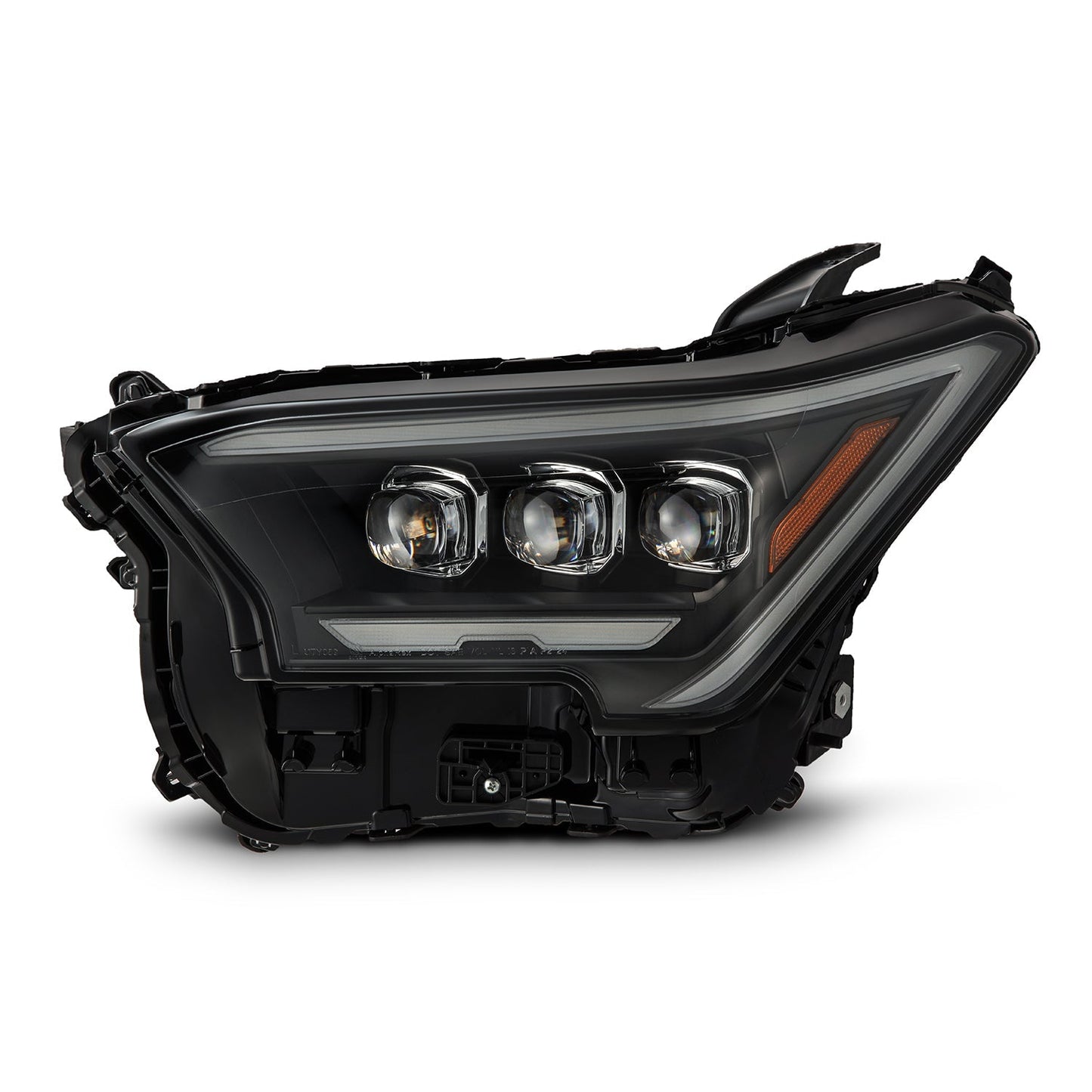 24-25 Toyota Tacoma NOVA-Series LED Projector Headlights Black