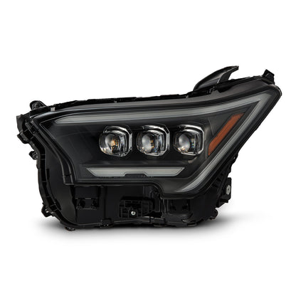 24-25 Toyota Tacoma NOVA-Series LED Projector Headlights Black