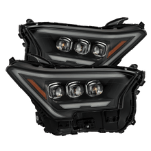 24-25 Toyota Tacoma NOVA-Series LED Projector Headlights Black
