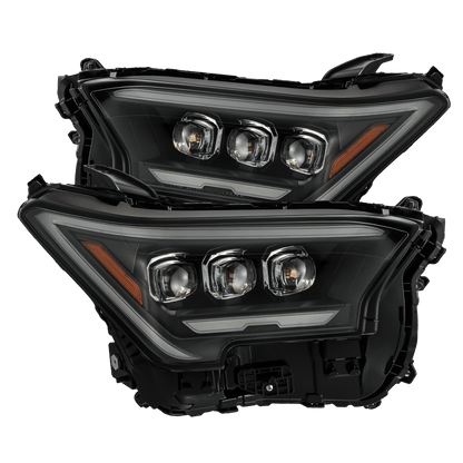 24-25 Toyota Tacoma NOVA-Series LED Projector Headlights Black