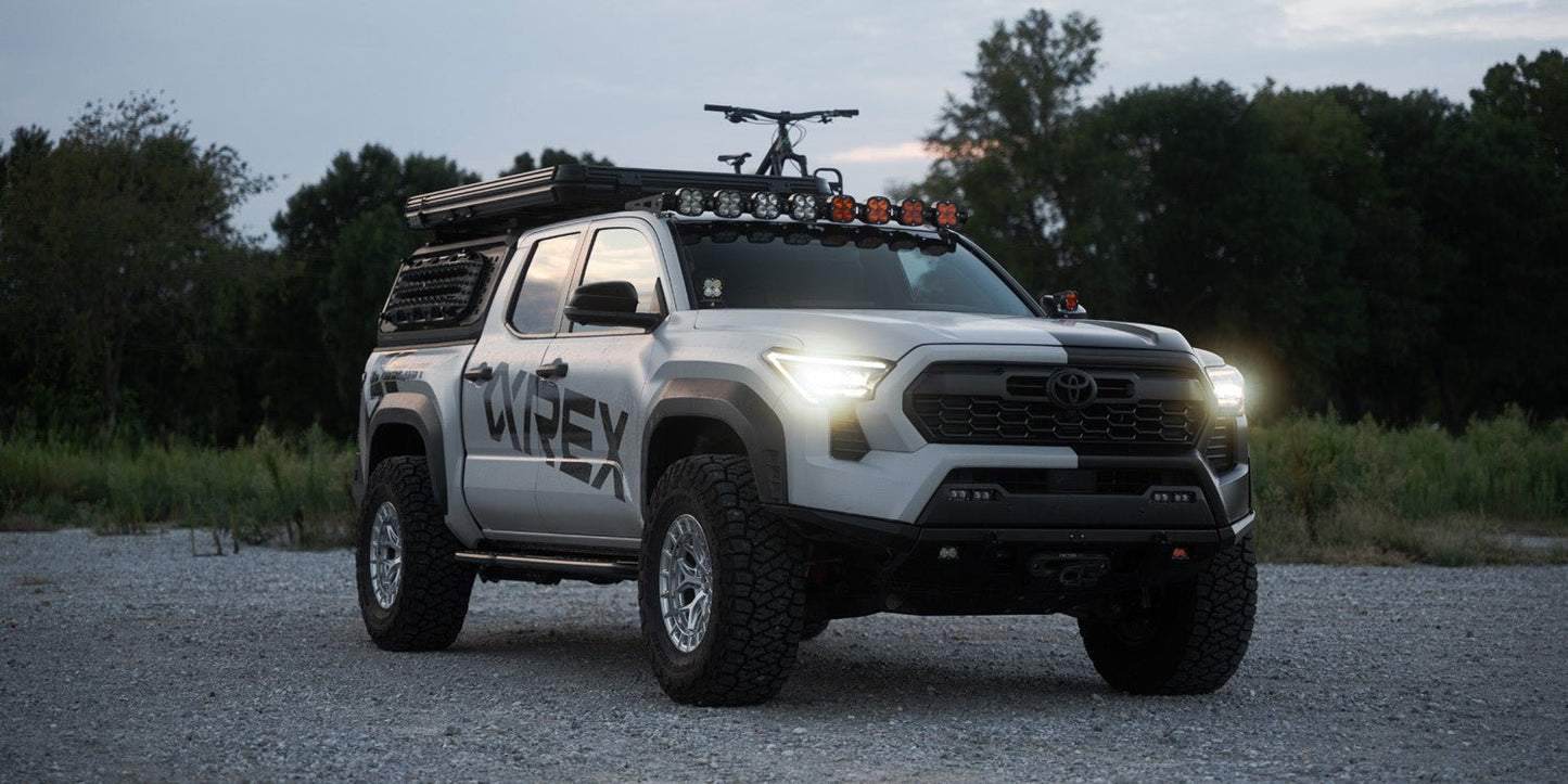 24-25 Toyota Tacoma NOVA-Series LED Projector Headlights Black