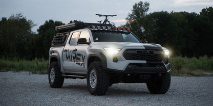 24-25 Toyota Tacoma NOVA-Series LED Projector Headlights Black