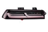 XB LED Tail Lights: Chevrolet Camaro (14-15 / Red Lens / Set)