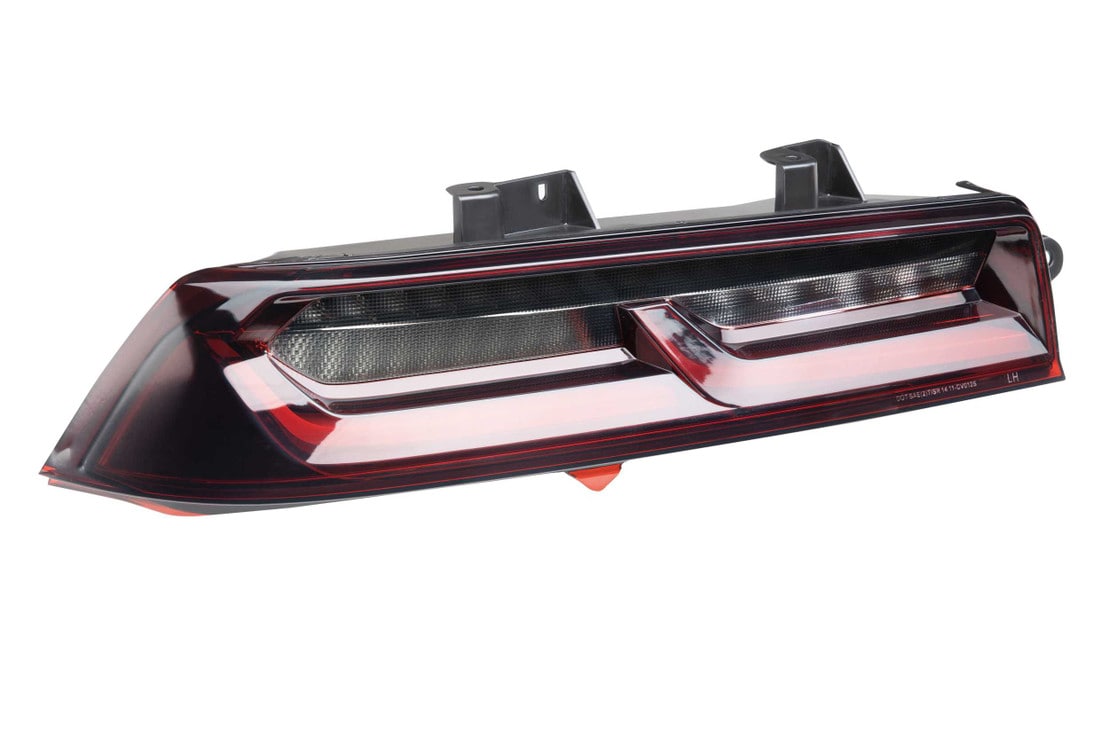 XB LED Tail Lights: Chevrolet Camaro (14-15 / Red Lens / Set)