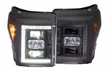 XB Hybrid LED Headlights: Ford Super Duty (11-16) (Pair / ASM)