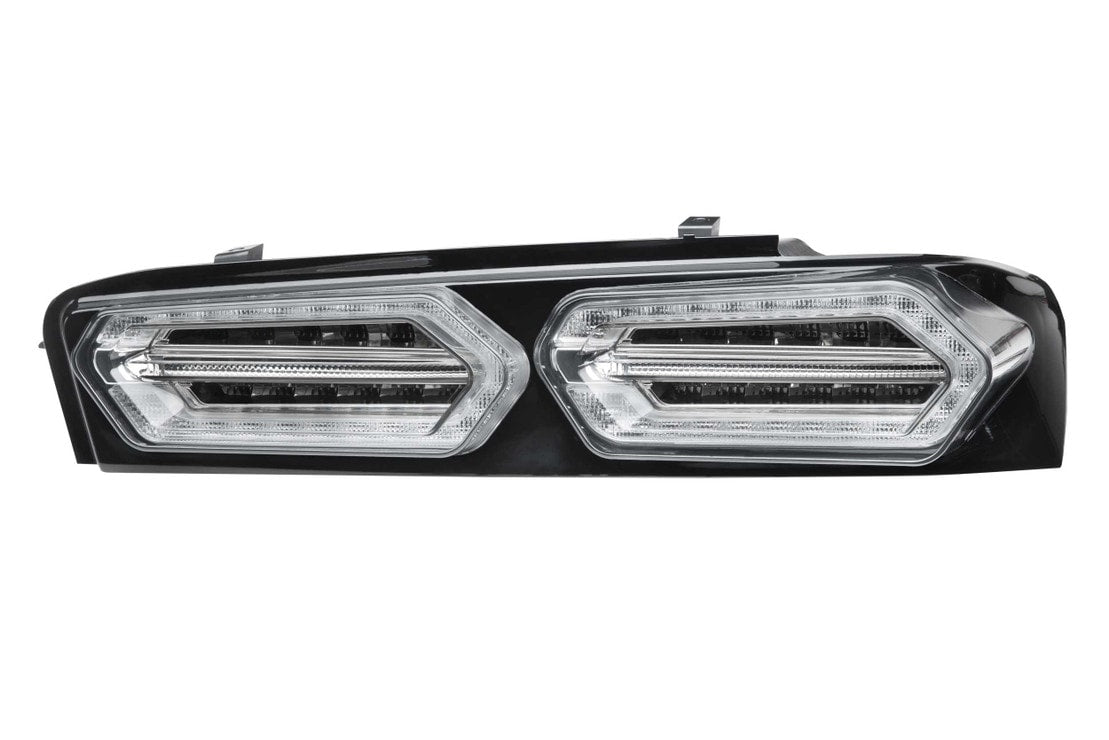 XB LED Tail Lights: Chevrolet Camaro (16-18 / Red Lens Facelift / Set)