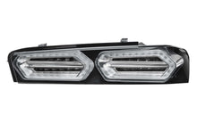 XB LED Tail Lights: Chevrolet Camaro (16-18 / Red Lens Facelift / Set)