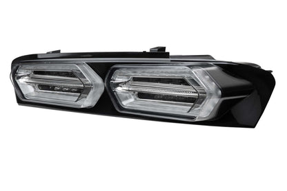XB LED Tail Lights: Chevrolet Camaro (16-18 / Red Lens Facelift / Set)