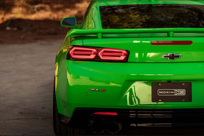 XB LED Tail Lights: Chevrolet Camaro (16-18 / Red Lens Facelift / Set)