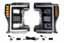 XB Hybrid LED Headlights: Ford Super Duty (17-19) (Pair / ASM)
