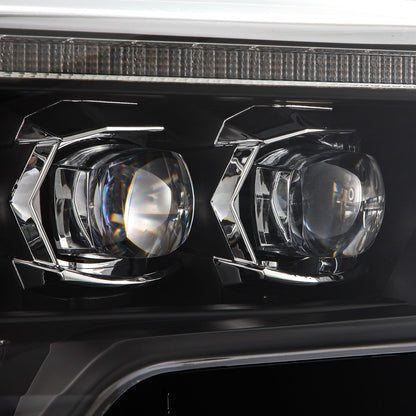 16-23 Toyota Tacoma MK II NOVA-Series LED Projector Headlights Black
