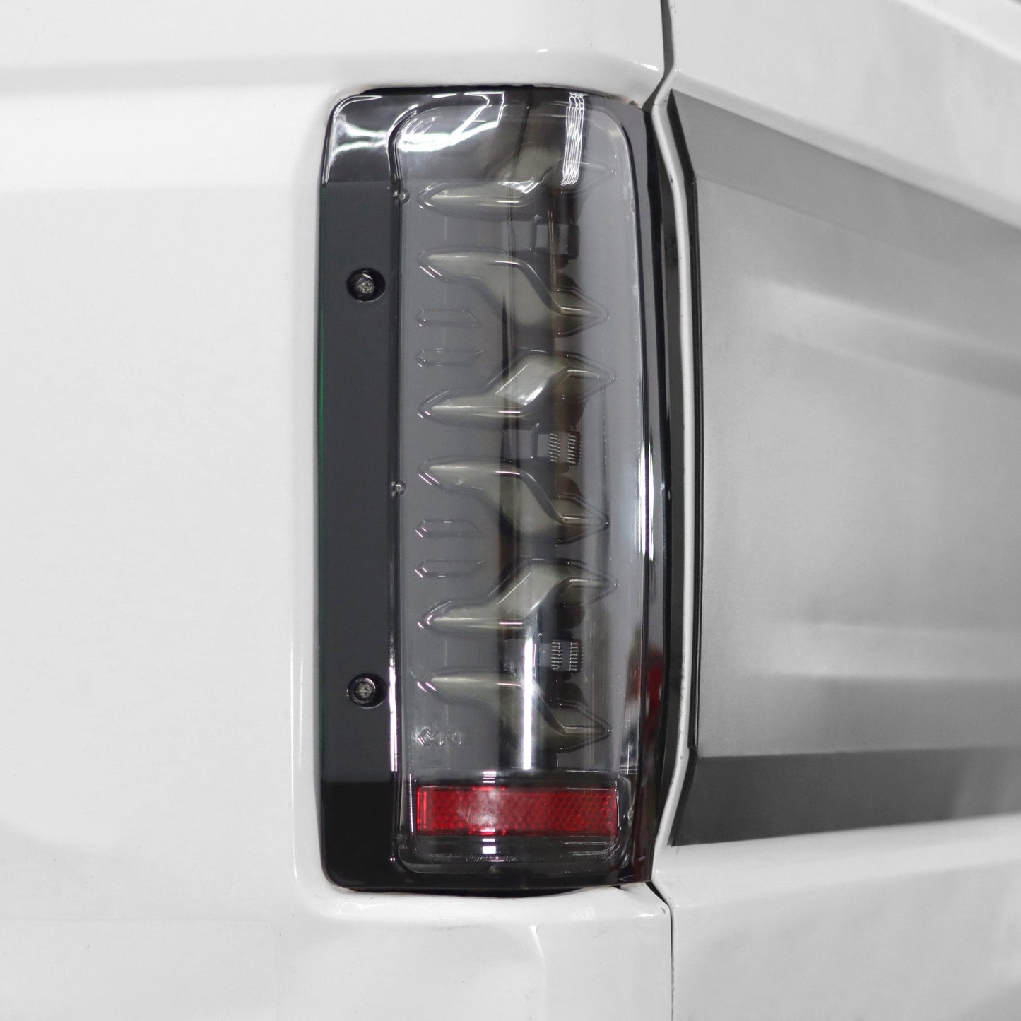 87-96 Ford F-Series/Bronco LUXX-Series LED Tail Lights Alpha-Black