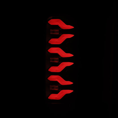 87-96 Ford F-Series/Bronco LUXX-Series LED Tail Lights Black