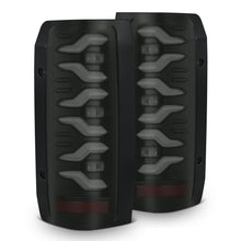 87-96 Ford F-Series/Bronco LUXX-Series LED Tail Lights Black